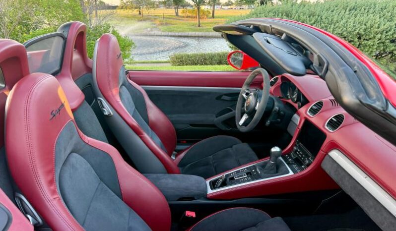 
								2021 Porsche Boxster full									