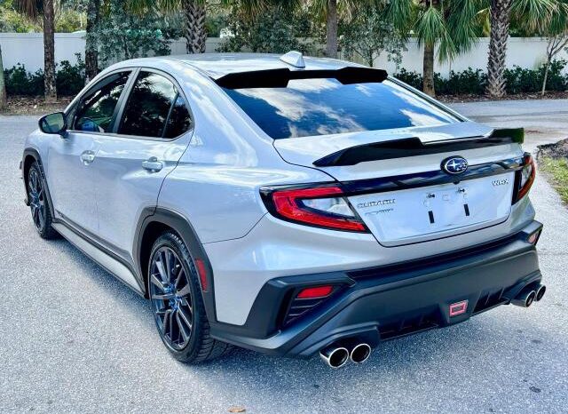 
								2022 Subaru Wrx full									