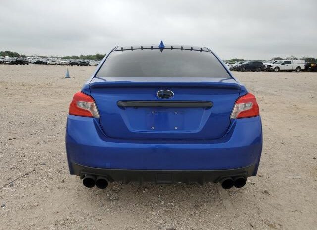 
								2020 Subaru Wrx full									