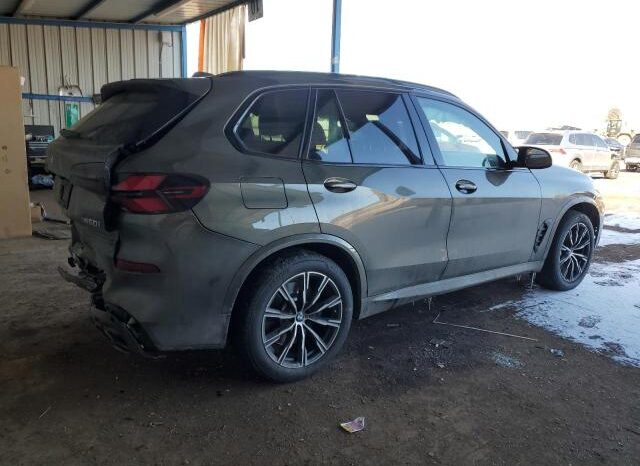 
								2024 BMW X5 full									