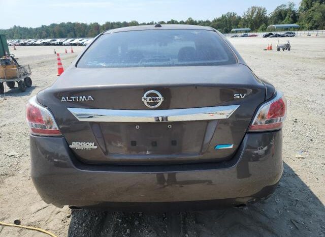 
								2014 Nissan Altima 2.5 full									