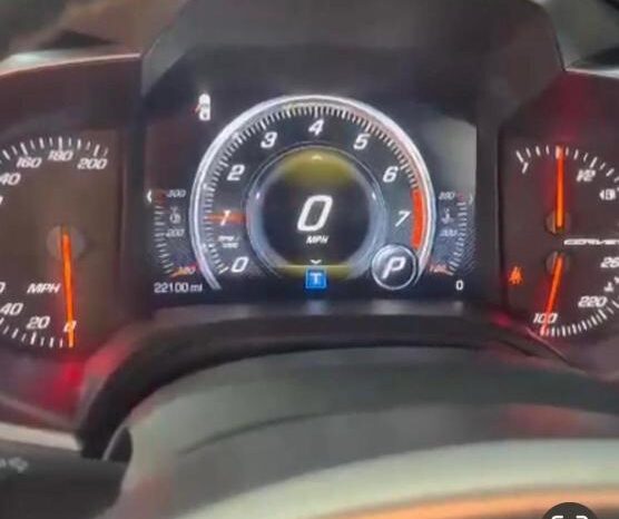 
								2016 Chevrolet Corvette full									