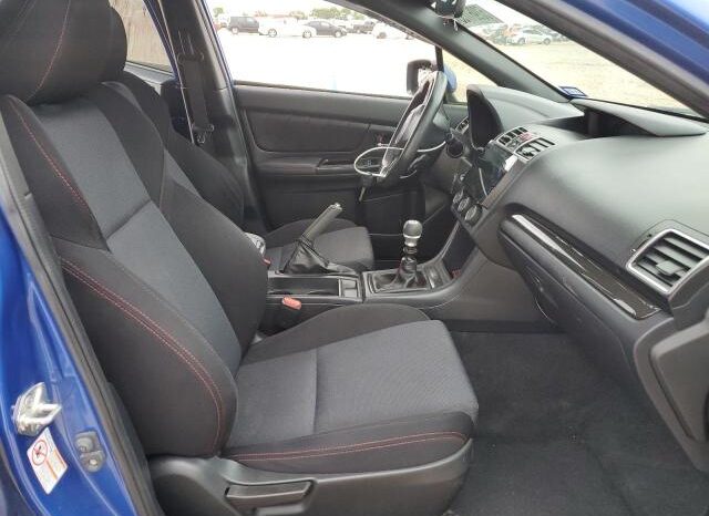 
								2020 Subaru Wrx full									