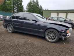 
										2002 BMW M5 full									