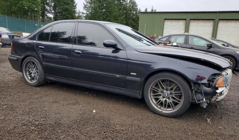 
								2002 BMW M5 full									
