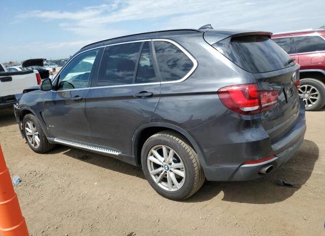 
								2015 BMW X5 xdrive3 full									