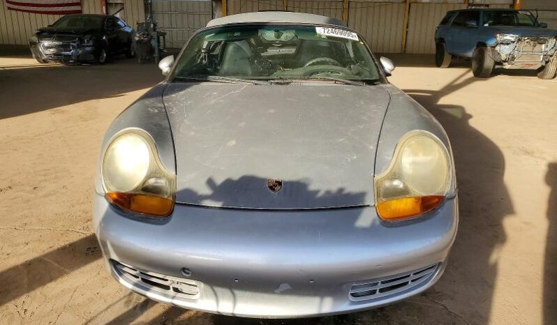 
								1999 Porsche Boxster full									