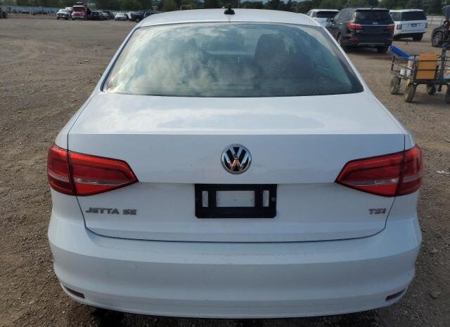 
								2015 Volkswagen Jetta se full									