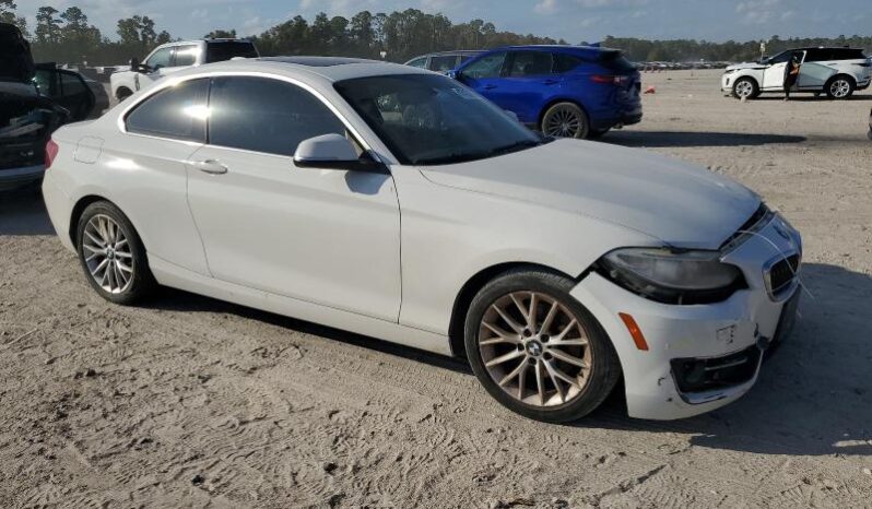 
								2016 BMW 2 series full									