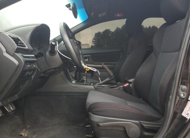 
								2016 Subaru Wrx full									