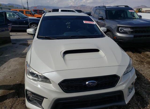 
								2020 Subaru Wrx full									