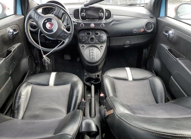 
								2016 Fiat 500 full									