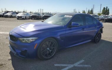 2018 BMW M3