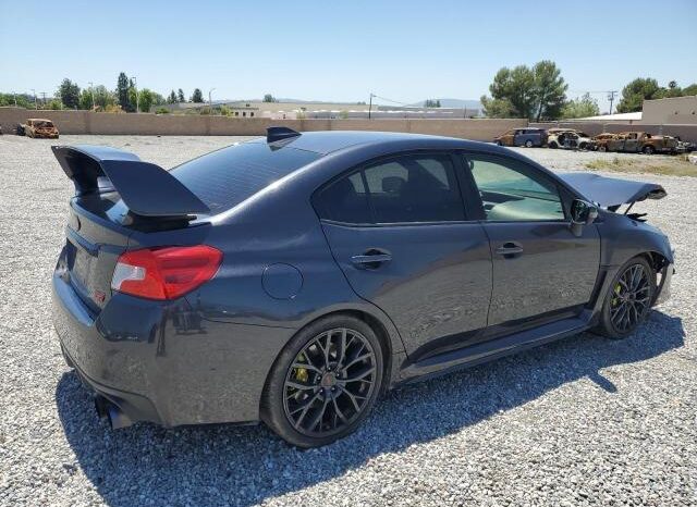 
								2019 Subaru Wrx full									