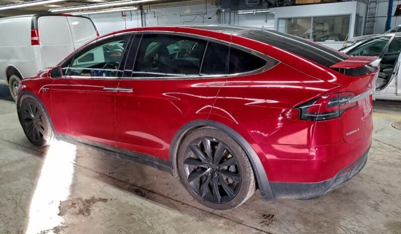 
								2018 Tesla Model x full									