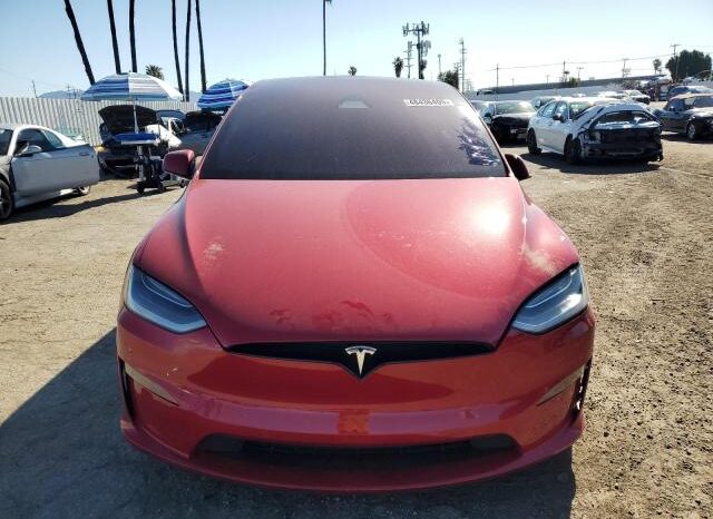 
								2022 Tesla Model x full									