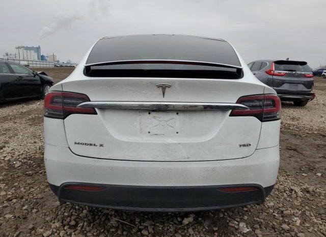 
								2018 Tesla Model x full									