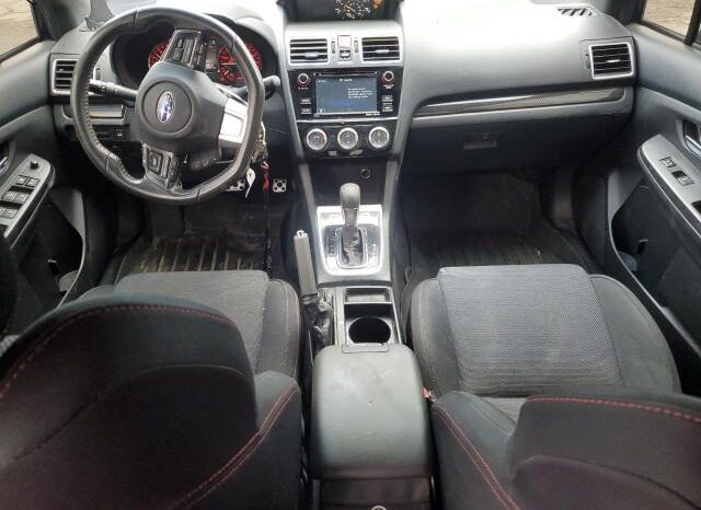 
								2016 Subaru Wrx full									