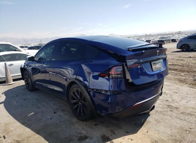 
								2022 Tesla Model x full									