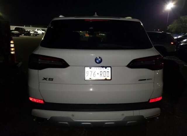 
								2023 BMW X5 full									