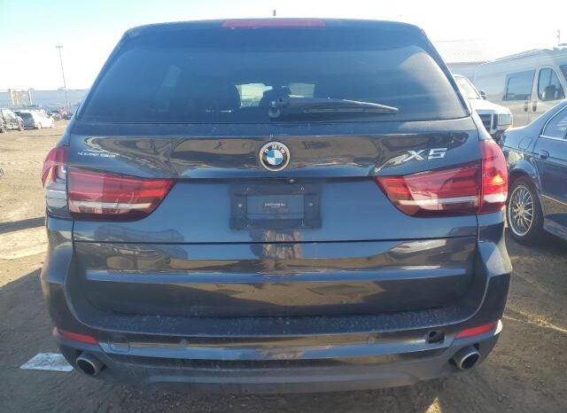 
								2015 BMW X5 full									