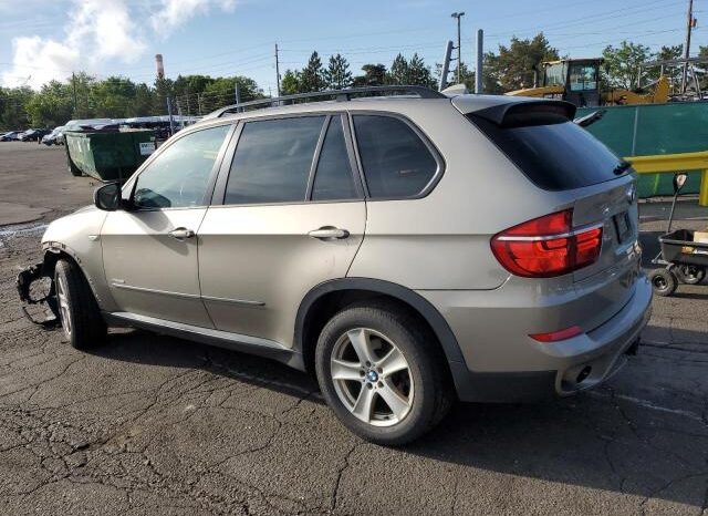 
								2012 BMW X5 full									