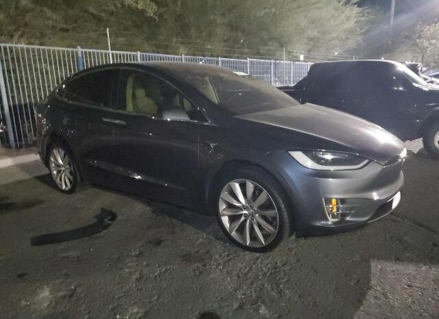 
								2017 Tesla Model x full									
