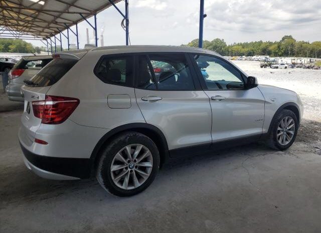 
								2014 BMW X3 xdrive2 full									