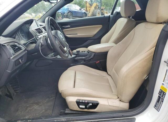
								2016 BMW 2 series full									