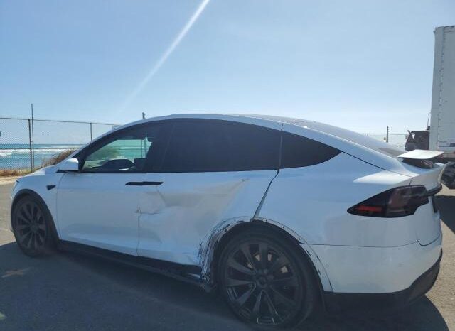 
								2022 Tesla Model x full									