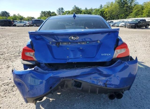 
								2016 Subaru Wrx full									