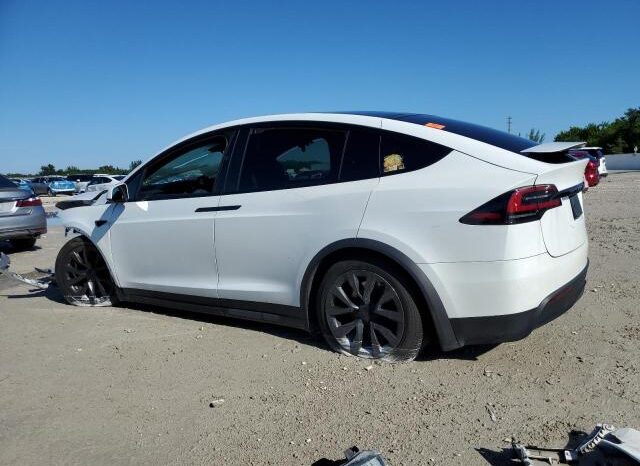 
								2023 Tesla Model x full									