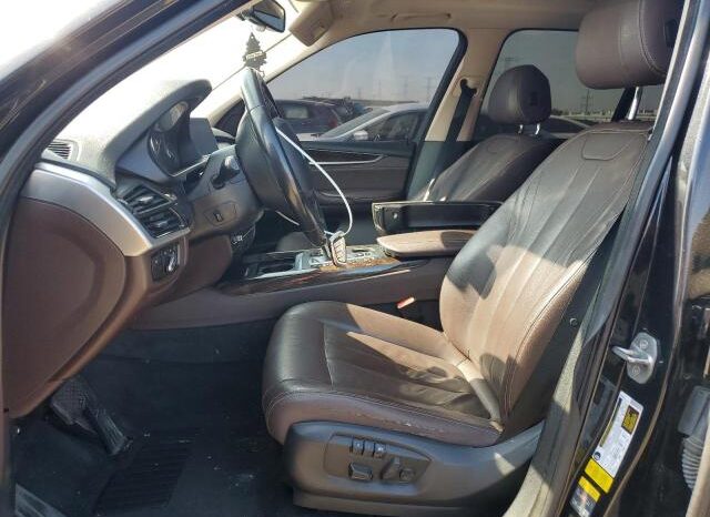 
								2016 BMW X5 full									