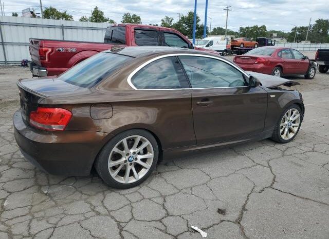 
								2012 BMW 1 series full									