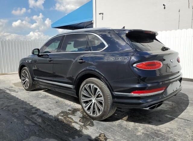 
								2023 Bentley Bentayga full									