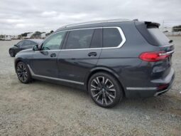 
										2020 BMW X7 full									