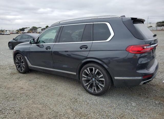 
								2020 BMW X7 full									