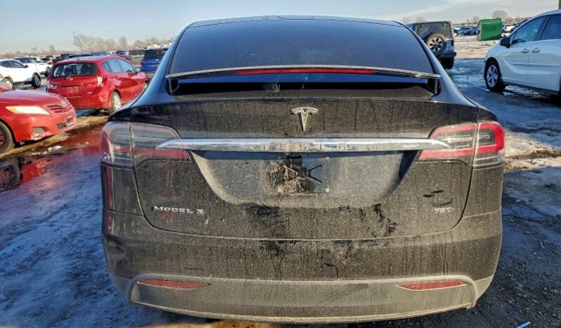 
								2016 Tesla Model x full									