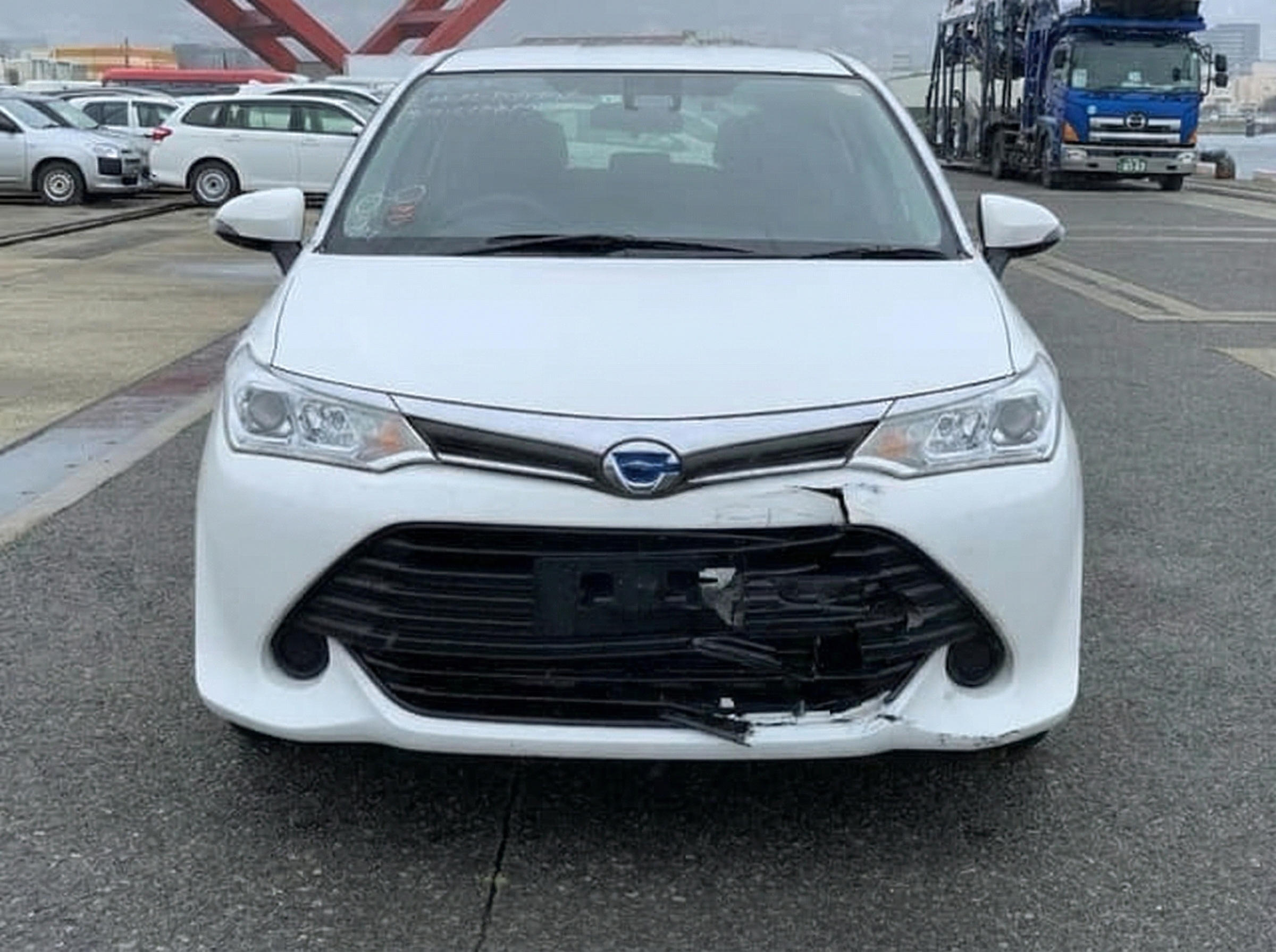 TOYOTA Corolla Fielder Hybrid