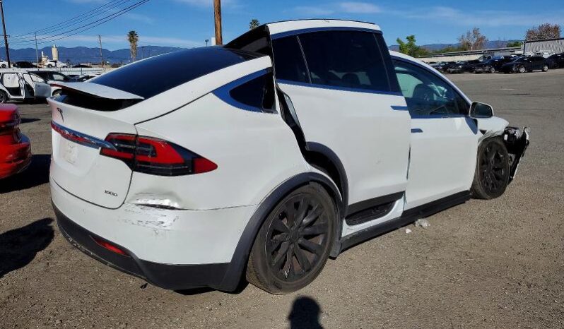 
								2018 Tesla Model x full									