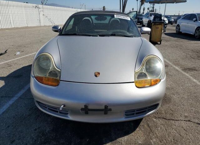 
								1997 Porsche Boxster full									