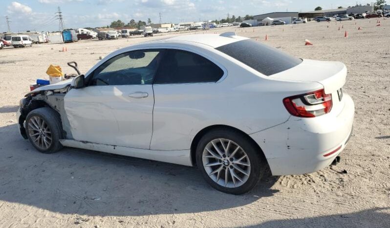 
								2016 BMW 2 series full									