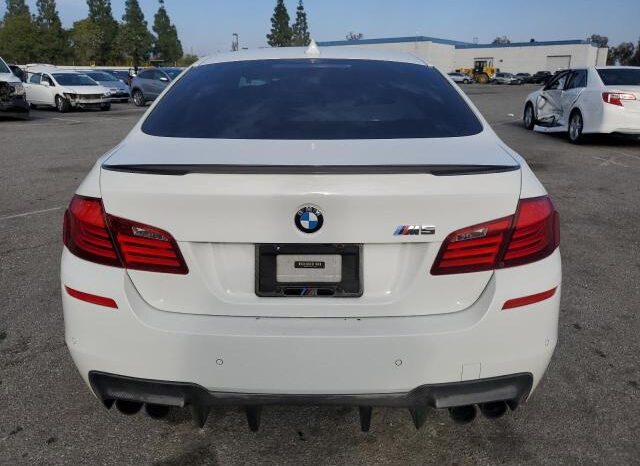 
								2013 BMW M5 full									