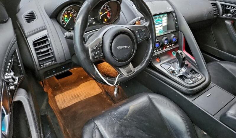 
								2017 Jaguar F-type full									