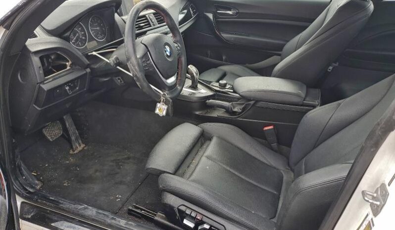 
								2016 BMW 2 series full									