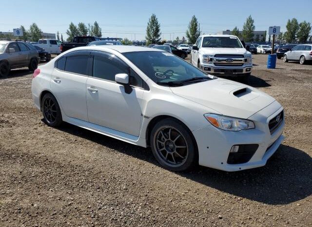 
								2016 Subaru Wrx full									