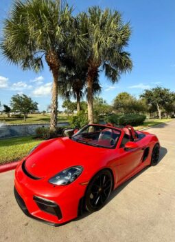 
										2021 Porsche Boxster full									