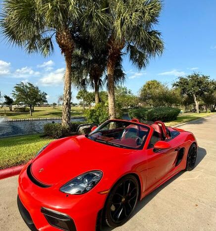 
								2021 Porsche Boxster full									