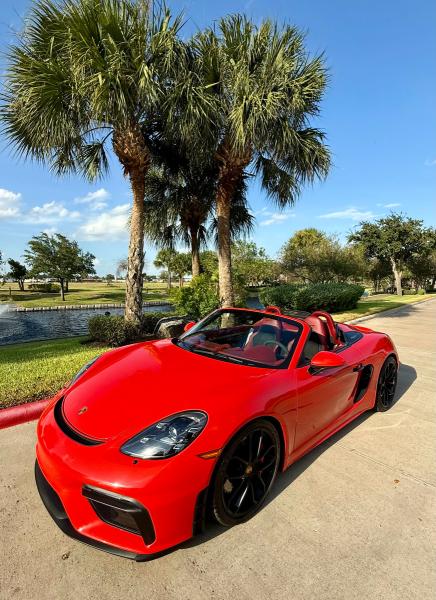 2021 Porsche Boxster