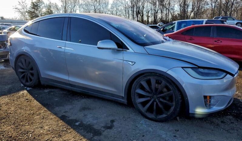 
								2016 Tesla Model x full									
